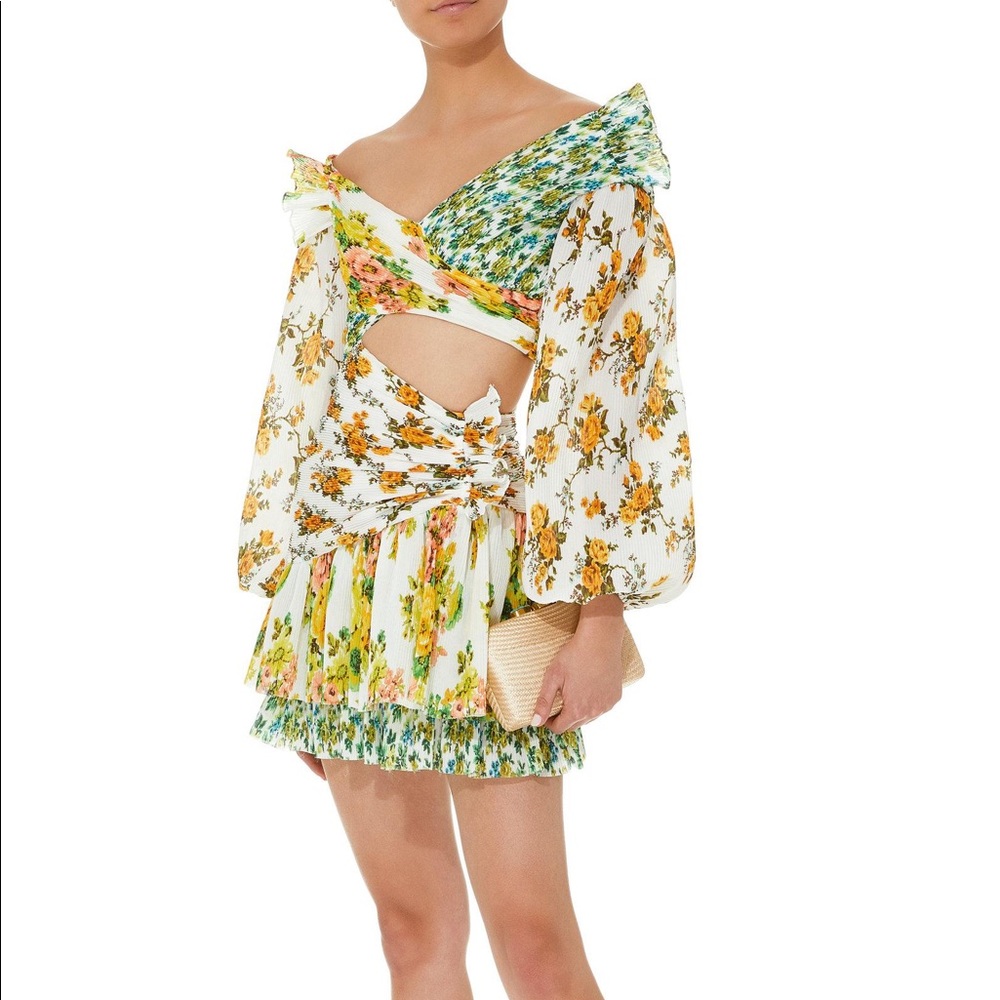 Zimmermann Golden Surfer Dress